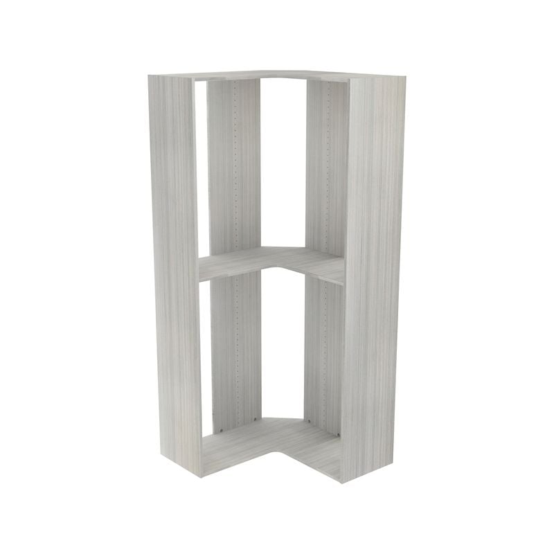 Lugna 2048 x 900 x 380mm Mist Corner Cabinet