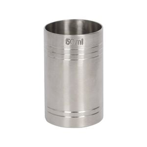 Stainless Steel Thimble Measure - 50ml