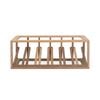 Cellar Smart 6 Bottle Premium Wine Display Rack