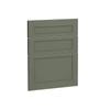 Kaboodle 600mm Saltbush Alpine 3 Drawer Panels
