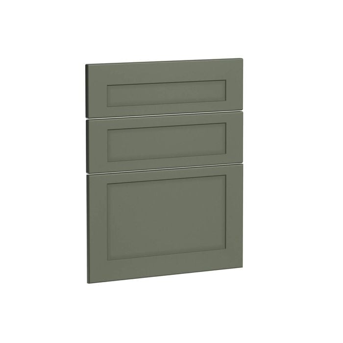 Kaboodle 600mm Saltbush Alpine 3 Drawer Panels