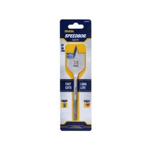 IRWIN 38mm Blue Groove Spade Bit