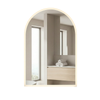 Barelli 900 x 600mm Signature Frameless Arch Front-Lit LED Mirror
