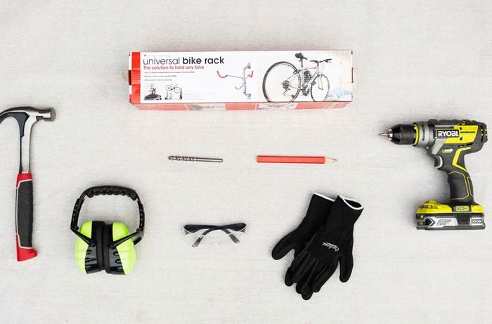 Tools and materials required to complete this project