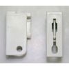 Windoware Curtain Streamline Track End Cap White 2pk