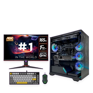 Gaming PC Bundle | Ryzen 5/7 9700X | RTX 4060-4070Ti Super | Antec C3