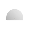 Attica 1200 x 800mm Arched Frameless LED Mirror