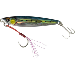 Majorcraft JigPara Short 20g Metal Fishing Jig 81 Live Kin Iwashi