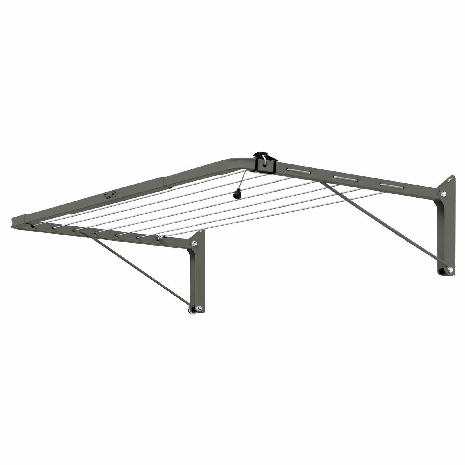 Austral 8m Woodland Grey Indoor Outdoor Fold Down Clothesline