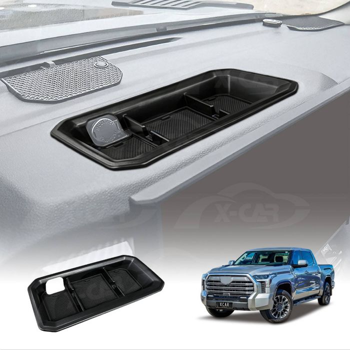 Dashboard Storage Tray for Toyota Tundra VXKH75L Series 2023-Onwards Organizer Console