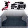 Black Samurai UTE Tub Mat Tray Liner for VolksWagen Amarok Dual Cab 2022 - Current