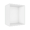 Lugna 1024 x 900 x 580mm White Cabinet Shell