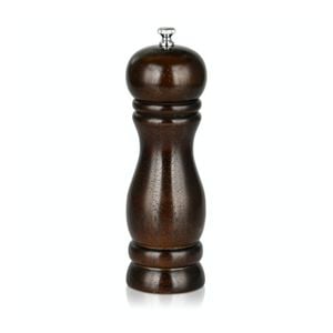 Fissman Pepper Mill Tropical Hardwood Body Stainless Steel Grinder 16.5x5cm