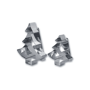 Matfer Bourgeat 200mm Stainless Steel Cutter - X'mas Tree