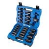 Kincrome 58 Piece 1/2" Drive Metric and Imperial Deep Impact Socket Set