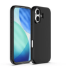 X-One Dropguard 3S Matte Silicone Case for iPhone 17 - Black