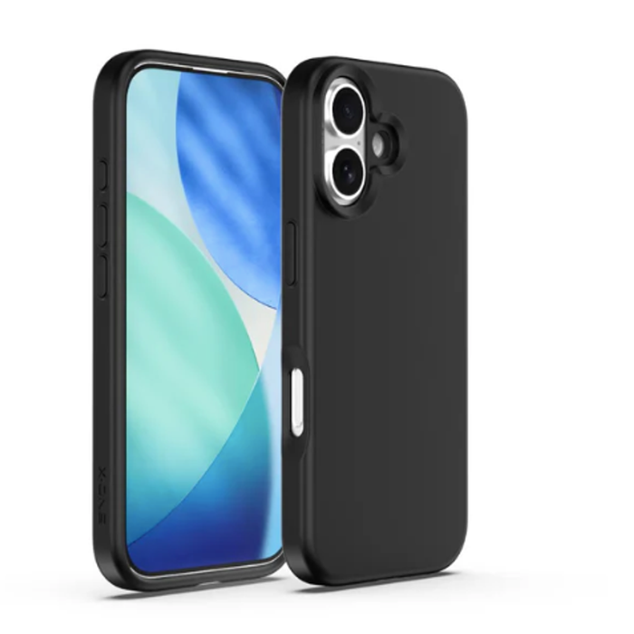 X-One Dropguard 3S Matte Silicone Case for iPhone 17 - Black