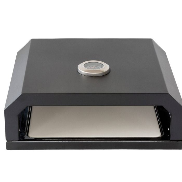 Hacienda Pizza Oven Box with Built-in Thermometer