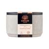 Santalum Estate Sandalwood Citronella Candle In Cement Grey Ceramic With Lid