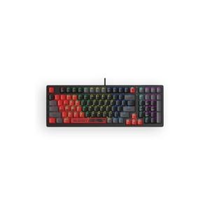 Bloody S98 Blms Sports Red 80% Hot-swappable Quiet Typing Gaming Keyboard