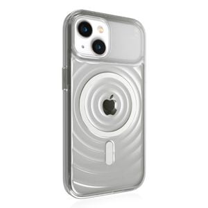 STM Reawaken Ripple Magsafe Case For iPhone 15 6.1" - Clear