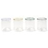 Salt & Pepper Brew Double Wall Latte Glasses 260ml - Set Of 4