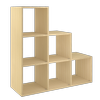 Lugna 1072 x 1072 x 390mm Sand 1-2-3 Step Cube Unit