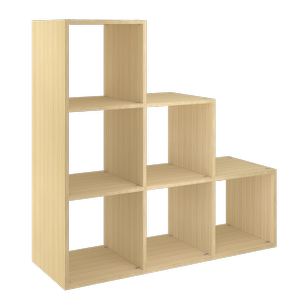 Lugna 1072 x 1072 x 390mm Sand 1-2-3 Step Cube Unit