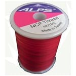Alps 100yds of Red Rod Wrapping Thread - Size A (0.15mm) Rod Binding Cotton