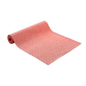 Ladelle Torque Kitchen / Dining Table Runner Red