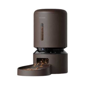 Petlibro Granary Smart Pet Feeder Camera 5L WiFi Automatic Single Tray Coffee
