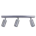 CLA Lighting Exterior Adjustable 3 Head Bar Spot Light (Titanium) IP44