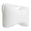 Memory Foam Knee & Leg Pillow With Leg Strap - Ideal For Side Sleepers, Pregnancy & Pain Relief