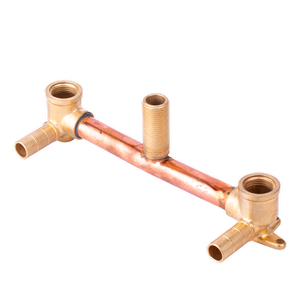 SharkBite 200mm Lugged Right Angled Recessed Assembly