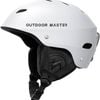 OutdoorMaster Kelvin Ski Helmet with White M