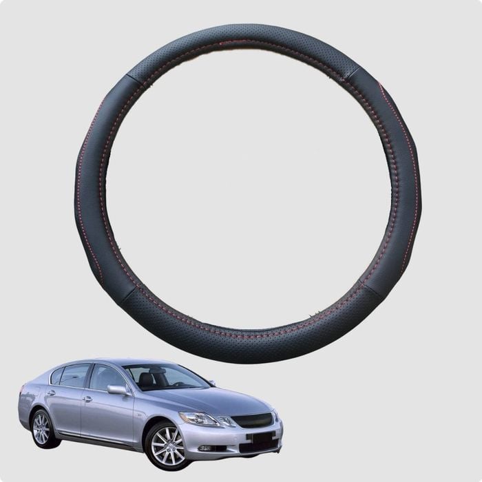 Steering Wheel Cover for Lexus GS 2005-2011  38CM | Circle