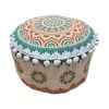 SOGA 50cm Ultra-Comfort Polyester-Cotton Cushion with EPP Particle Support, Home Decor