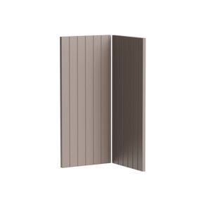 Kaboodle Portacini V-Groove Corner Base Cabinet Doors - 2 Pack