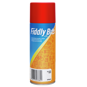 Fiddly Bits 280g Red Gloss Spray Paint