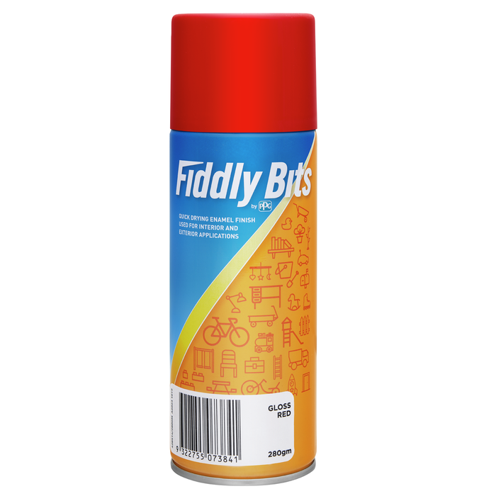 Fiddly Bits 280g Gloss Red Spray Paint