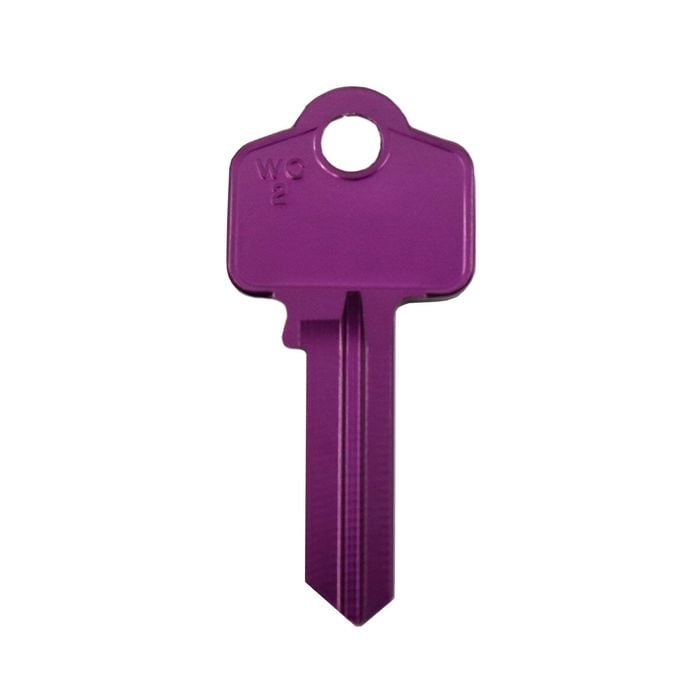 EHI WO2-WC2 Purple Blank Key