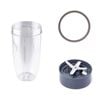 For Nutribullet Extractor Blade + Tall Cup + Grey Seal - 900 and 600 Models