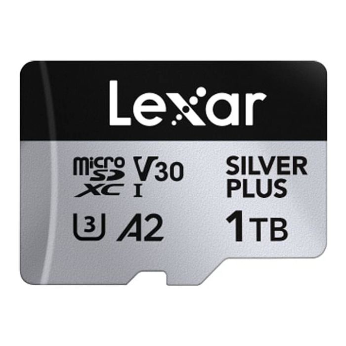 Lexar Professional Silver Plus 1TB microSDXC [LMSSIPL001T-BNANG]