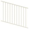 ProtectorAl 350-1200 x 900mm Surfmist Raked Up to 15º Flat Top Garden Fence Panel