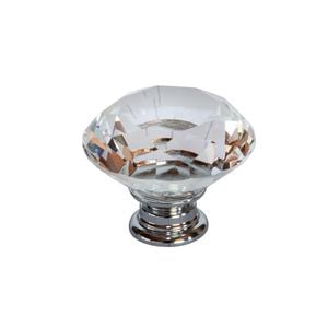 Taskmaster 40mm Crystal Cabinet Knob