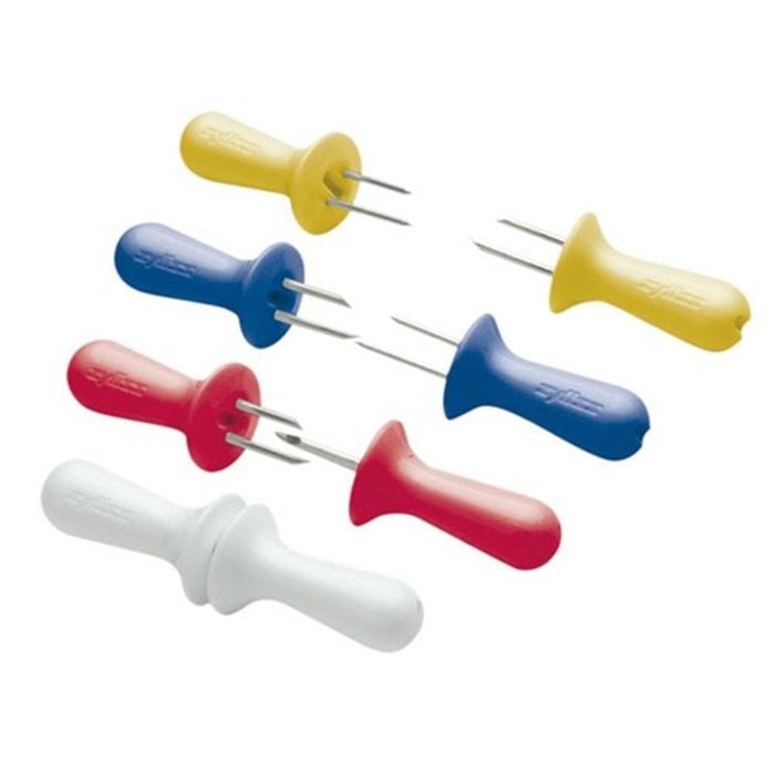 Zyliss Primary Colours 4 Pairs Of Corn Holders