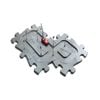 TINNITOTS - 17 Piece Set - Grey - Magnetic Pretend Play Set - For kids