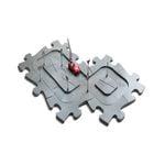 TINNITOTS - 17 Piece Set - Grey - Magnetic Pretend Play Set - For kids