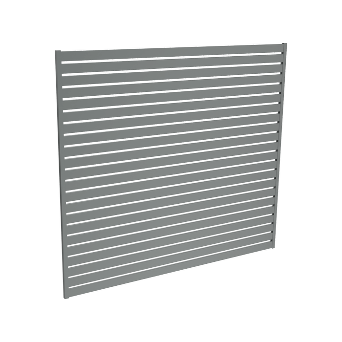 ProtectorAl Up to 2000W x Up to 1766H Monument Aluminium Slat Screen Kit