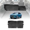 Back Seat Protector for NEW GWM Haval Jolion 2024-Onwards All Weather Heavy Duty Seat Kick Mats Cover